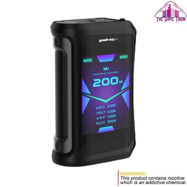 GeekVape AEGIS X Only Mod - 200 Watt The Vape Town GeekVape AEGIS X Only Mod - 200 Watt The Vape Town