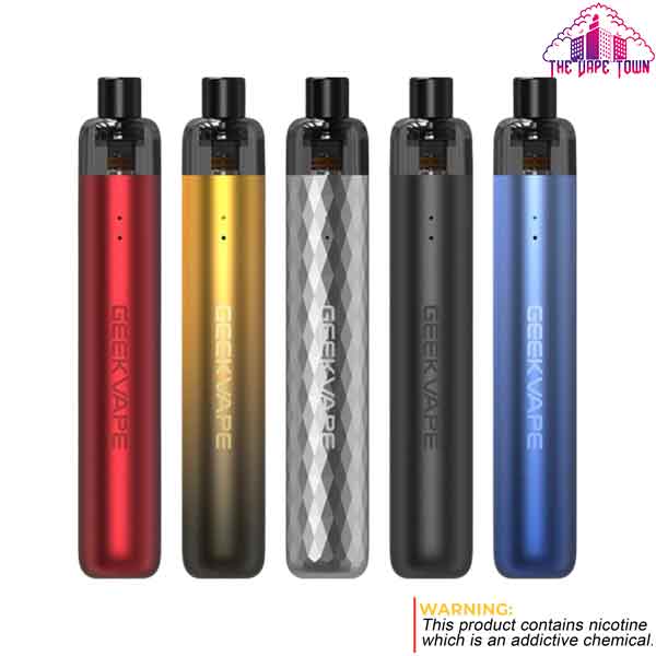 Geekvape Wenax SC Kit - 2ml Tank - 1100mAh Battery