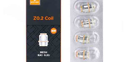 Geekvape Zeus Z Threaded Replacement Mesh Coil - 0.2ohm