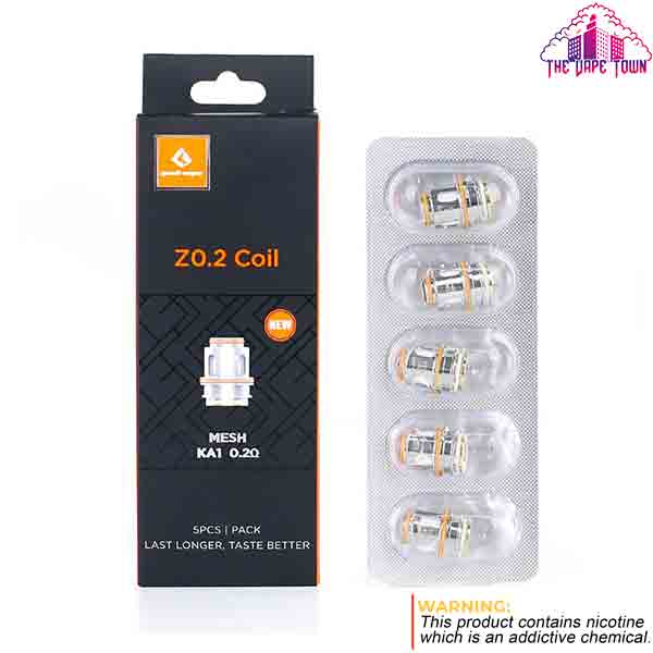 Geekvape Zeus Z Threaded Replacement Mesh Coil - 0.2ohm