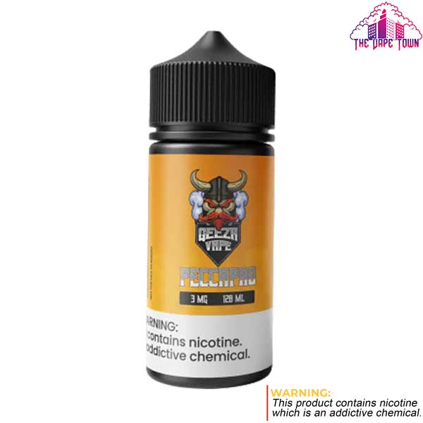 Geeza Vape Peccapro 3mg E-Juice - 120ml