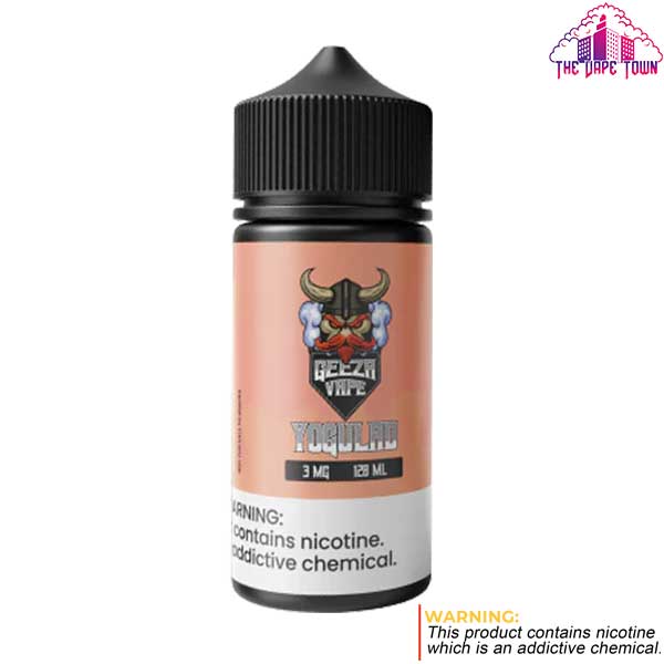 Geeza Vape Yogulad 3mg E-Juice - 120ml