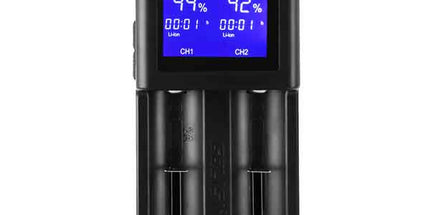 Golisi Needle S2 Battery Charger - 2 Slots