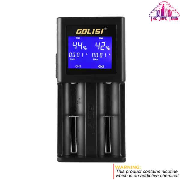 Golisi Needle S2 Battery Charger - 2 Slots
