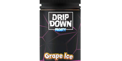 Drip Down Frosty Grape Ice E-liquid - 100ml