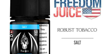 Halo Freedom Robust Tobacco Nic Salt 20/35mg E-Juice - 30ml