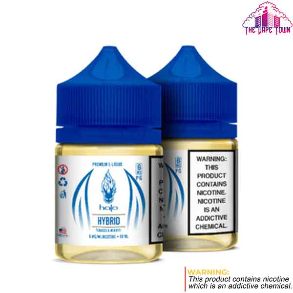 Halo Hybrid Freebase E-juice 6mg - 60ml The Vape Town Halo Hybrid Freebase E-juice 6mg - 60ml The Vape Town