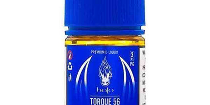 Halo Premium Torque 56 Tobacco Nic Salt 3/6mg E-Juice - 60ml