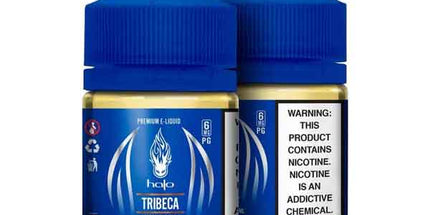 Halo Tribeca Smooth Tobacco Freebase E-juice - 60ml