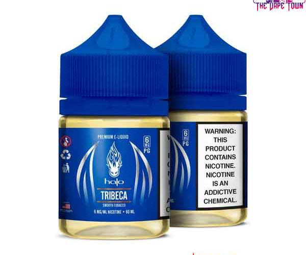 Halo Tribeca Smooth Tobacco Freebase E-juice - 60ml  The Vape Town