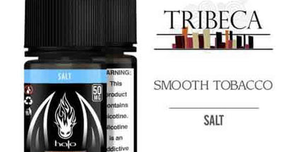 tribeca smooth tobacco HALO 30ml Salt Nicotine Halo Tribeca Salt Nic Smooth