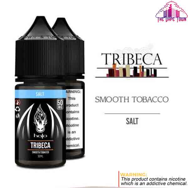 Halo Tribeca Smooth Tobacco Nic Salt 20/35mg E-Liquid - 30ml