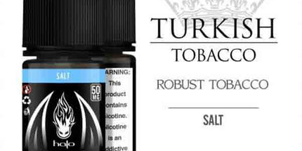 Halo Turkish Robust Tobacco Nic Salt 20/35mg E-Juice - 30ml