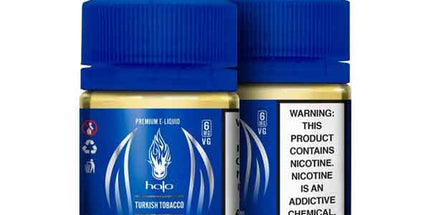 Halo Turkish Tobacco Freebase E-juice - 60ml