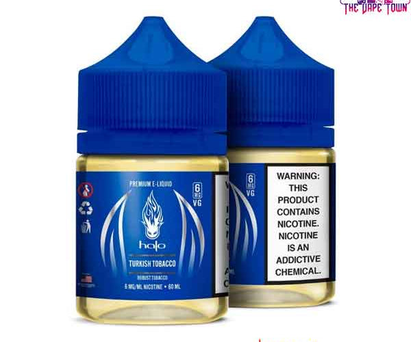 Halo Turkish Tobacco Freebase E-juice - 60ml The Vape Town Halo Turkish Tobacco Freebase E-juice - 60ml The Vape Town