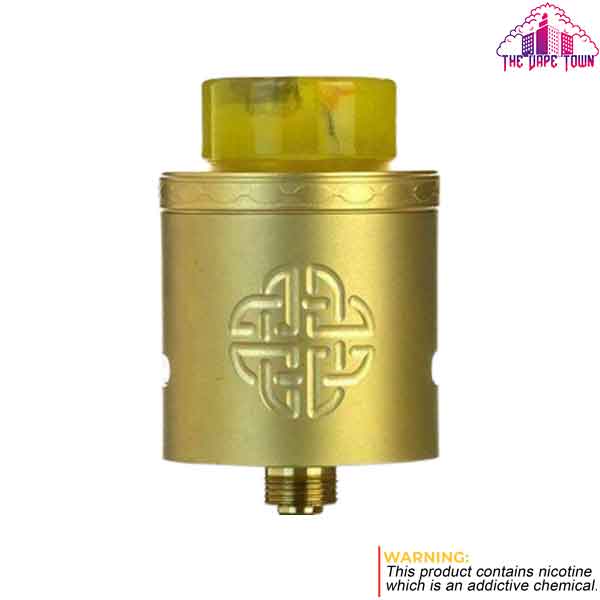 Hell Vape Ambition Vaper Aequitas RDA Tank The Vape Town Hell Vape Ambition Vaper Aequitas RDA Tank The Vape Town