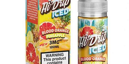 Hi Drip Blood Orange Pineapple With Iced 0/3/6mg - 100ml