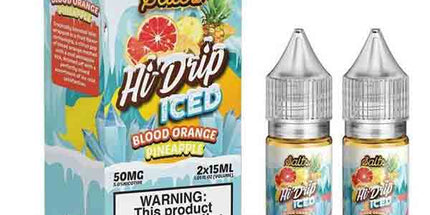 Hi-Drip Iced Blood Orange Pineapple Nic Salt 25/50mg - 30ml