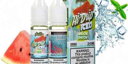 Hi-Drip Iced Melon Patch Nic Salt 20/50mg - 30ml E-Juice