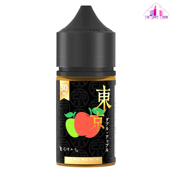 Tokyo Golden series Iced Double Apple Nic Salt - 30ml