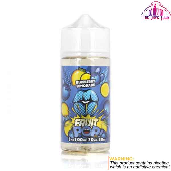 POP Vapors Blueberry Lemonade ice - 100ml The Vape Town POP Vapors Blueberry Lemonade ice - 100ml The Vape Town
