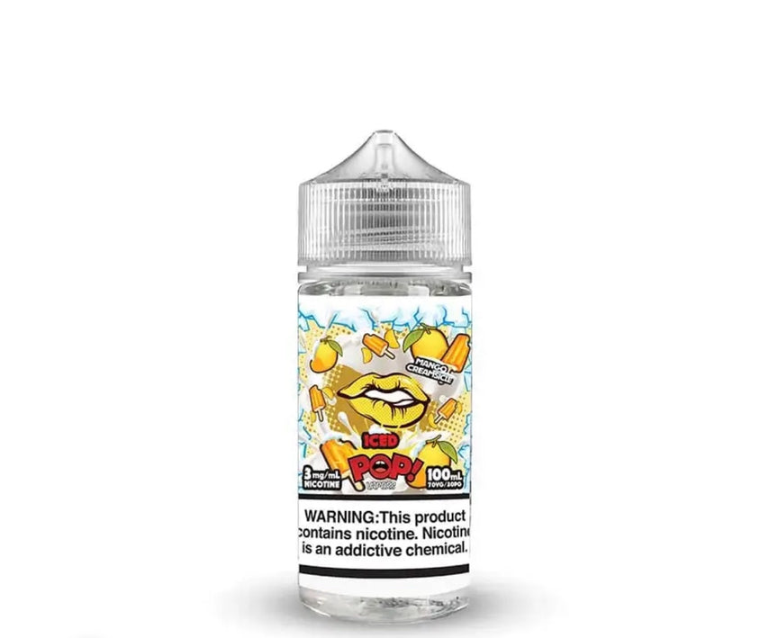 POP Vapor Iced Mango Creamsicle | 100ml