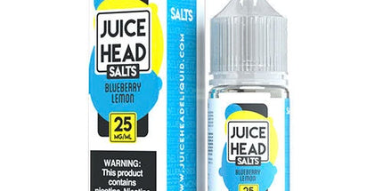 Juice Head Blueberry Lemon extra freeze Nic Salt - 30ml