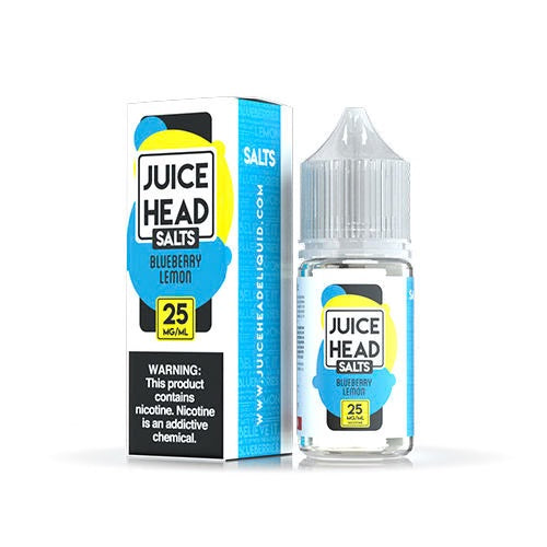 Juice Head Blueberry Lemon extra freeze Nic Salt - 30ml