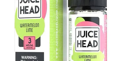 Juice Head Extra Freeze Watermelon Lime - 100ml The Vape Town Juice Head Extra Freeze Watermelon Lime - 100ml The Vape Town
