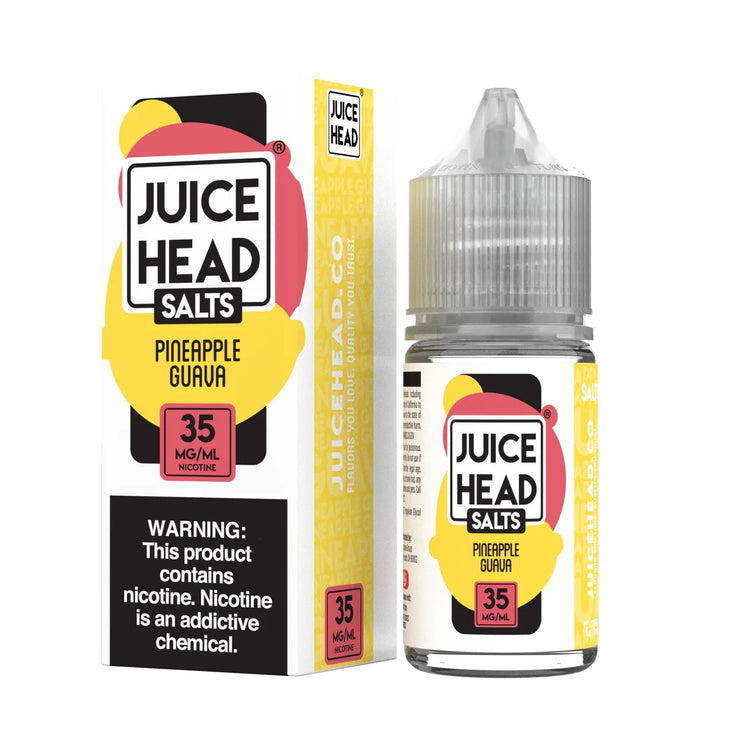 Juice head Extra Freeze Pineapple guava - 30ml