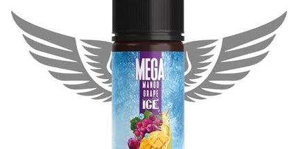 Mega Mango Grape Ice 3mg - 120ml