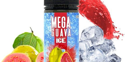Mega Guava Ice 3mg - 120ml