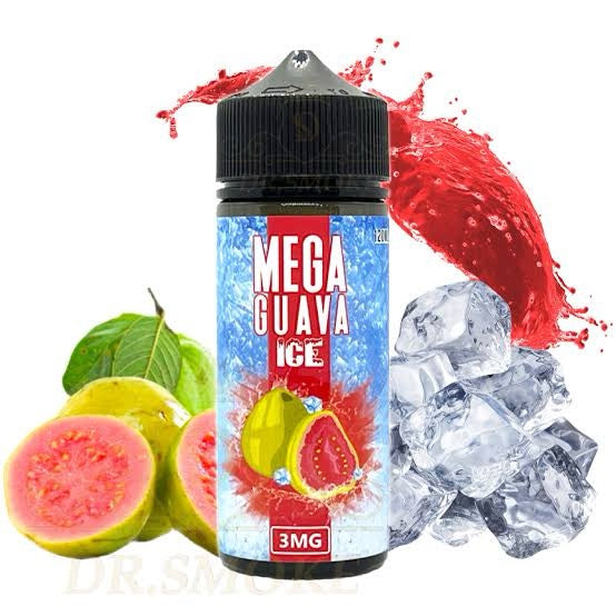 Mega Guava Ice 3mg - 120ml