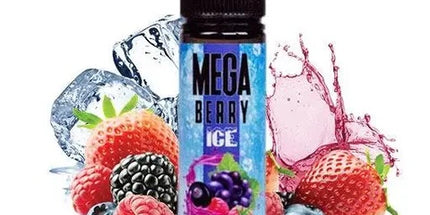 Mega Berry Ice  12mg - 60ml