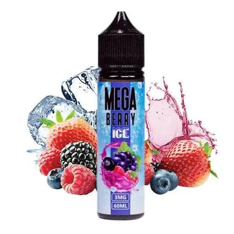 Mega Berry Ice 12mg - 60ml The Vape Town Mega Berry Ice 12mg - 60ml The Vape Town