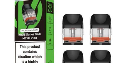 Vaporesso XROS Replacement Mesh Pods - 2ml Tank