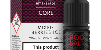POD SALT MIX BERRIES ICE - 30ml