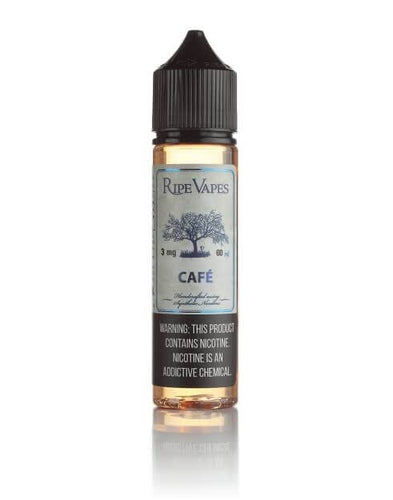 RIPE VAPES CAFE - 60ML  The Vape Town