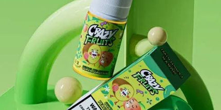 Tokyo Crazy Fruits Guava Peach Kiwi ice Nice Salt - 30ml