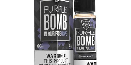 VGOD Purple Bomb ( Non Ice )  Freebase - 60ml
