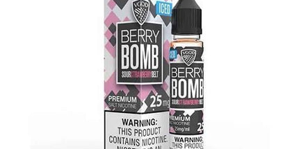 VGOD Berry Bomb Iced Salt Nic - 30ml