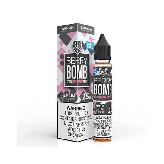 VGOD Berry Bomb Iced Salt Nic - 30ml