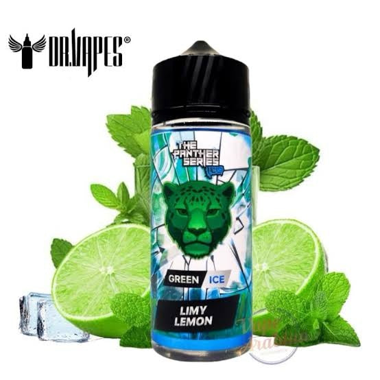 Dr Vapes Emerald / Green panther ice Freebase- 120ml