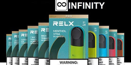 RELX Replacement Pods The Vape Town RELX Replacement Pods The Vape Town