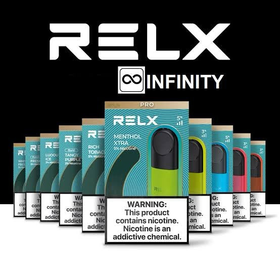 RELX Replacement Pods