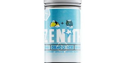 Zenith Draco Iced Blue Raspberries &amp; Lemonade - 120ml