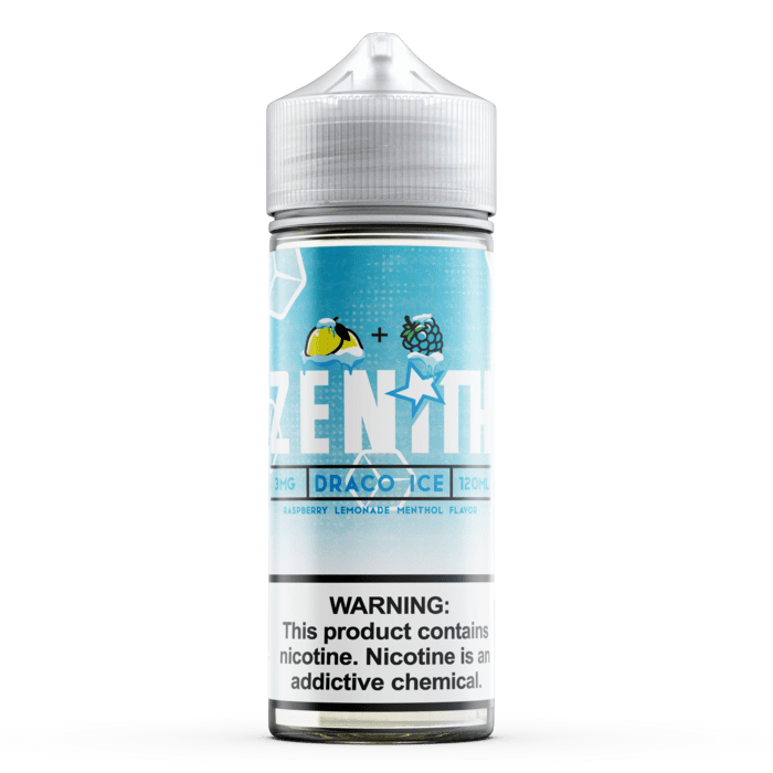 Zenith Draco Iced Blue Raspberries &amp; Lemonade - 120ml