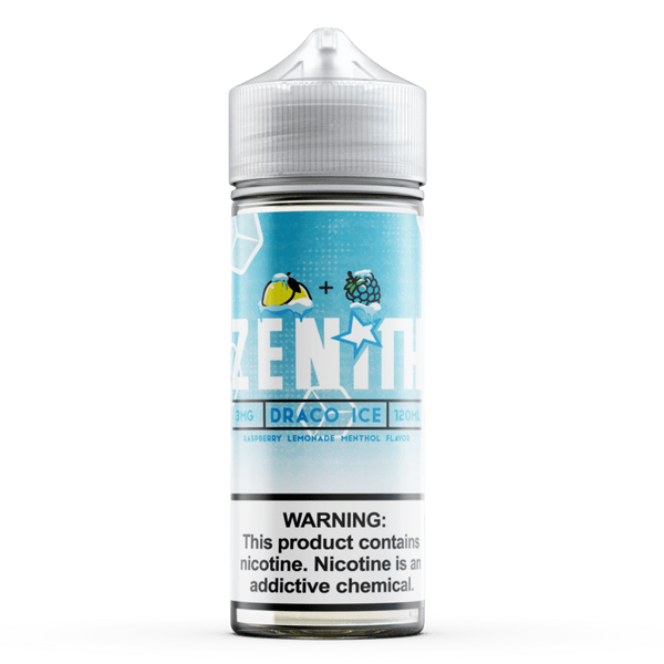 Zenith Draco Iced Blue Raspberries &amp; Lemonade - 120ml