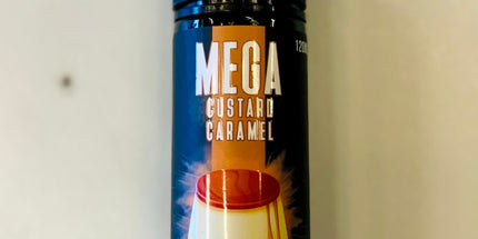 MEGA Custard Caramel 3mg - 120ml