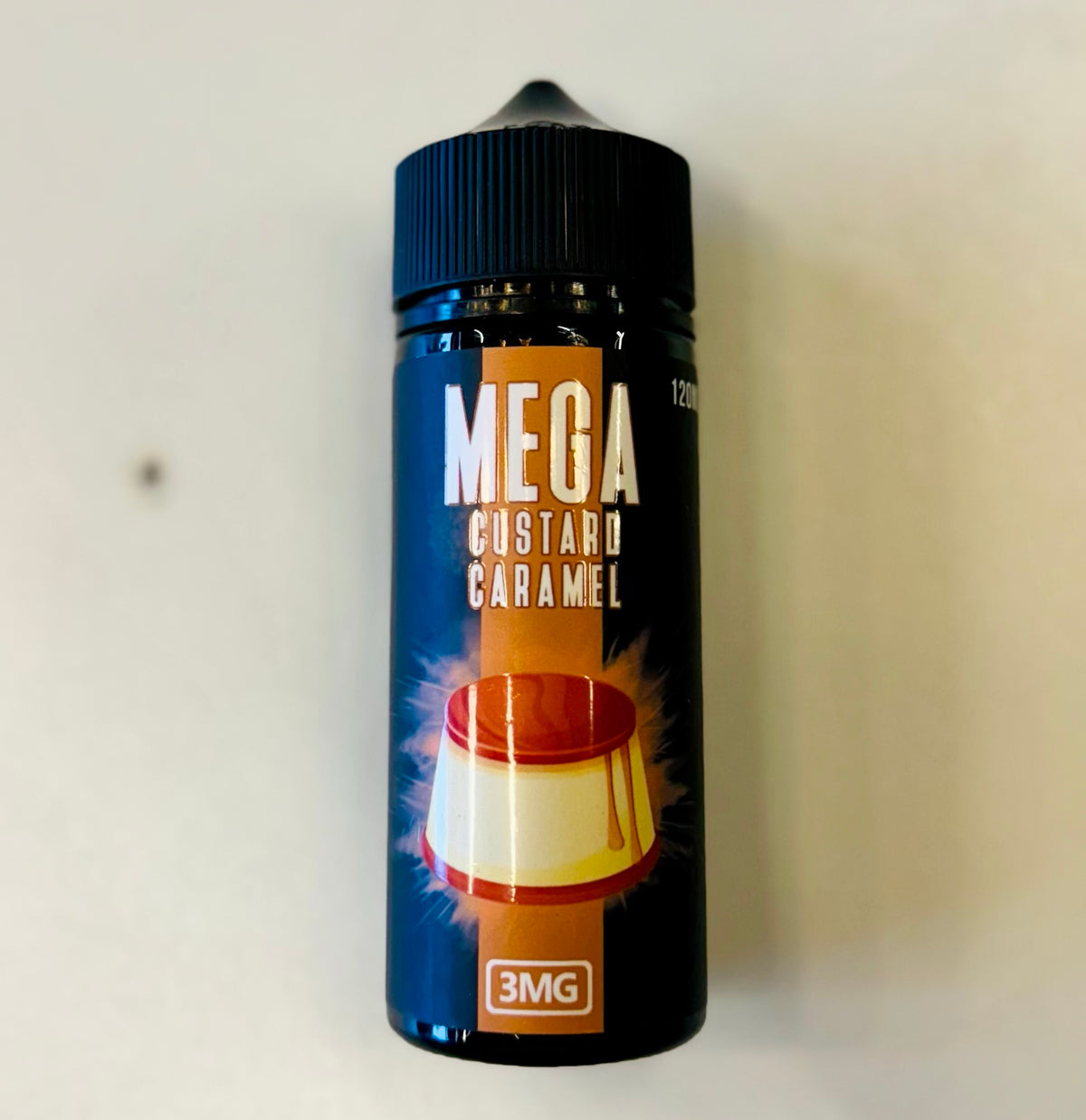 MEGA Custard Caramel 3mg - 120ml